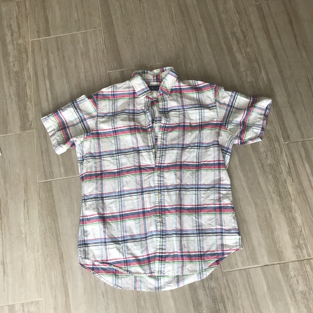 POLO BUTTON UP